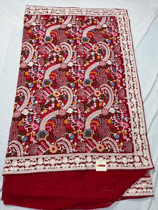 Designer work Sarees