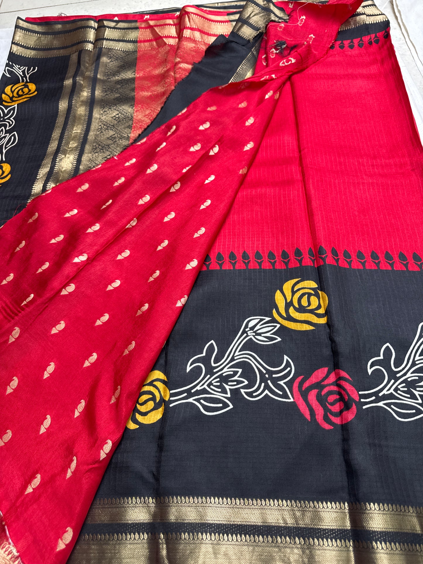 Designer saree