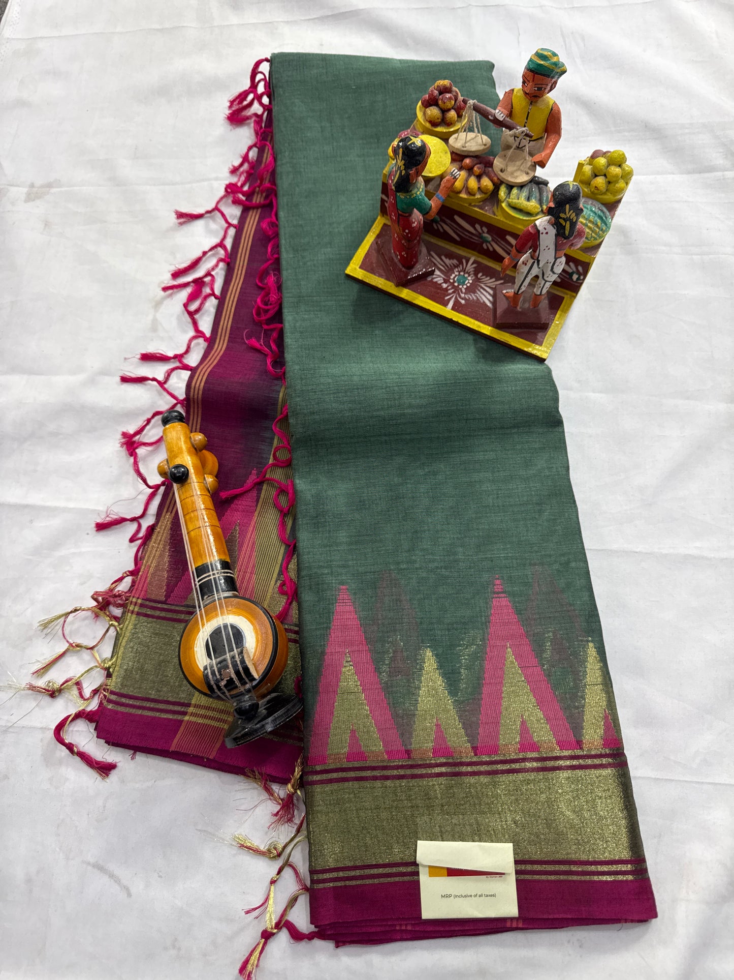 Bengal jari pure cotton