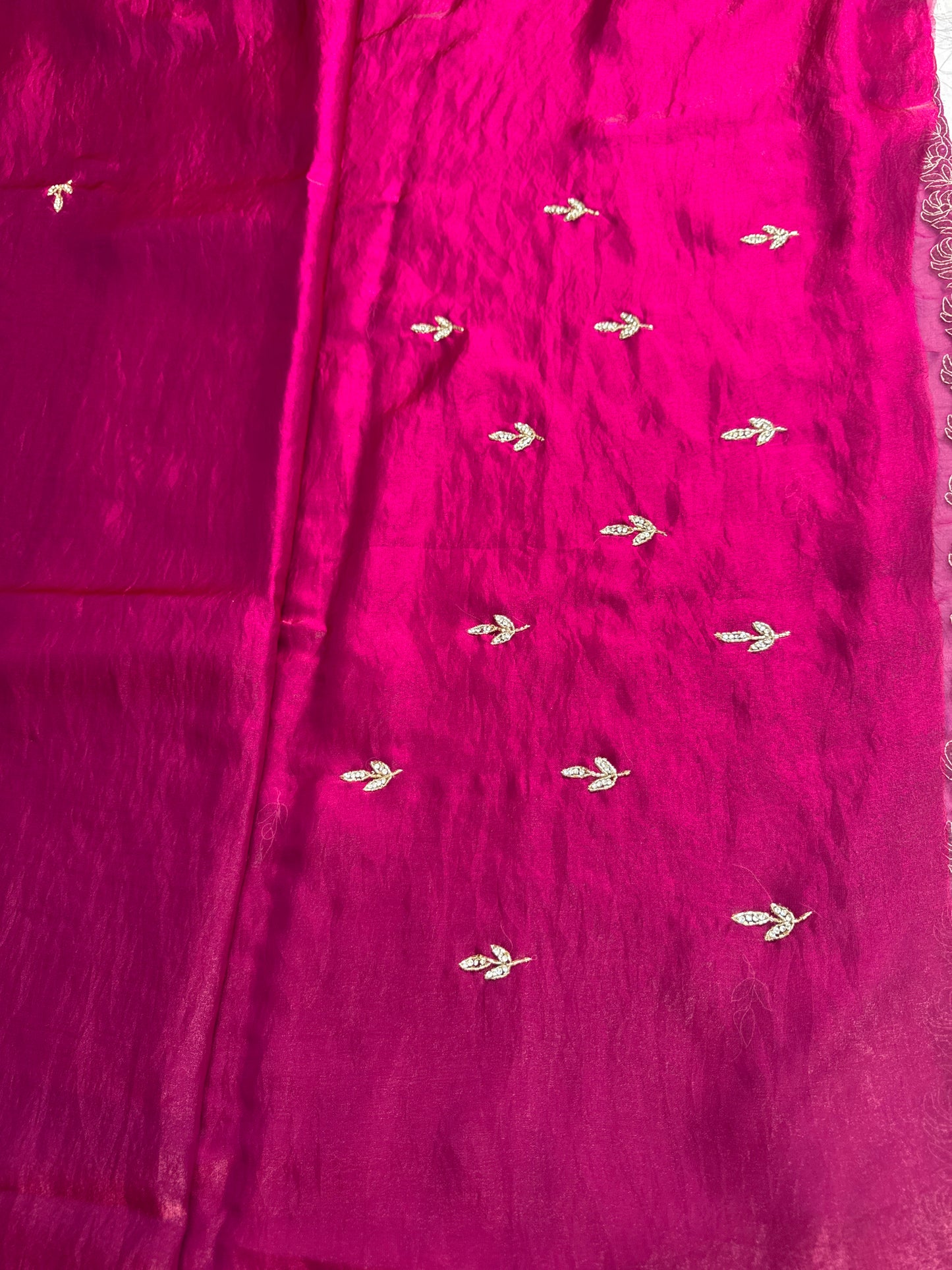 Glass organza