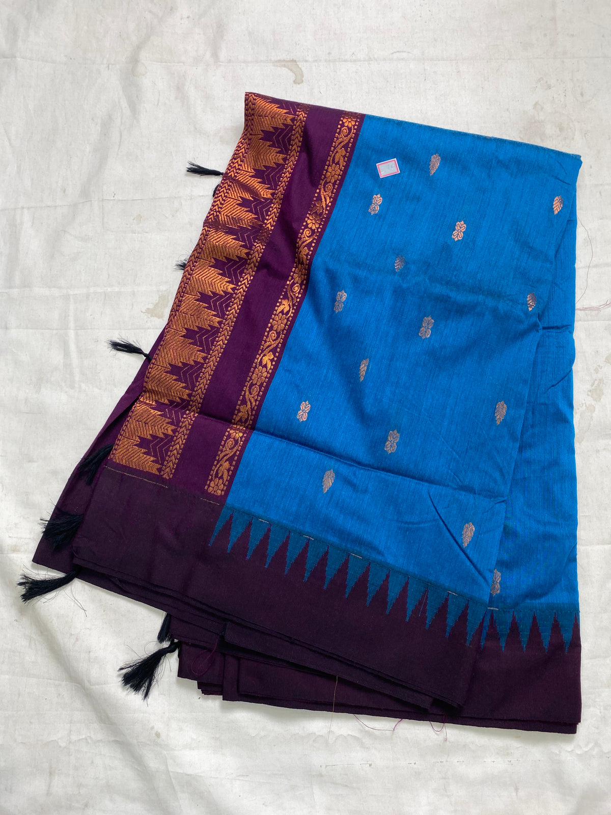 Mercerized cotton