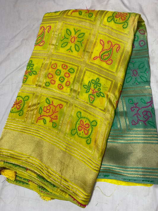 Khaddi saree