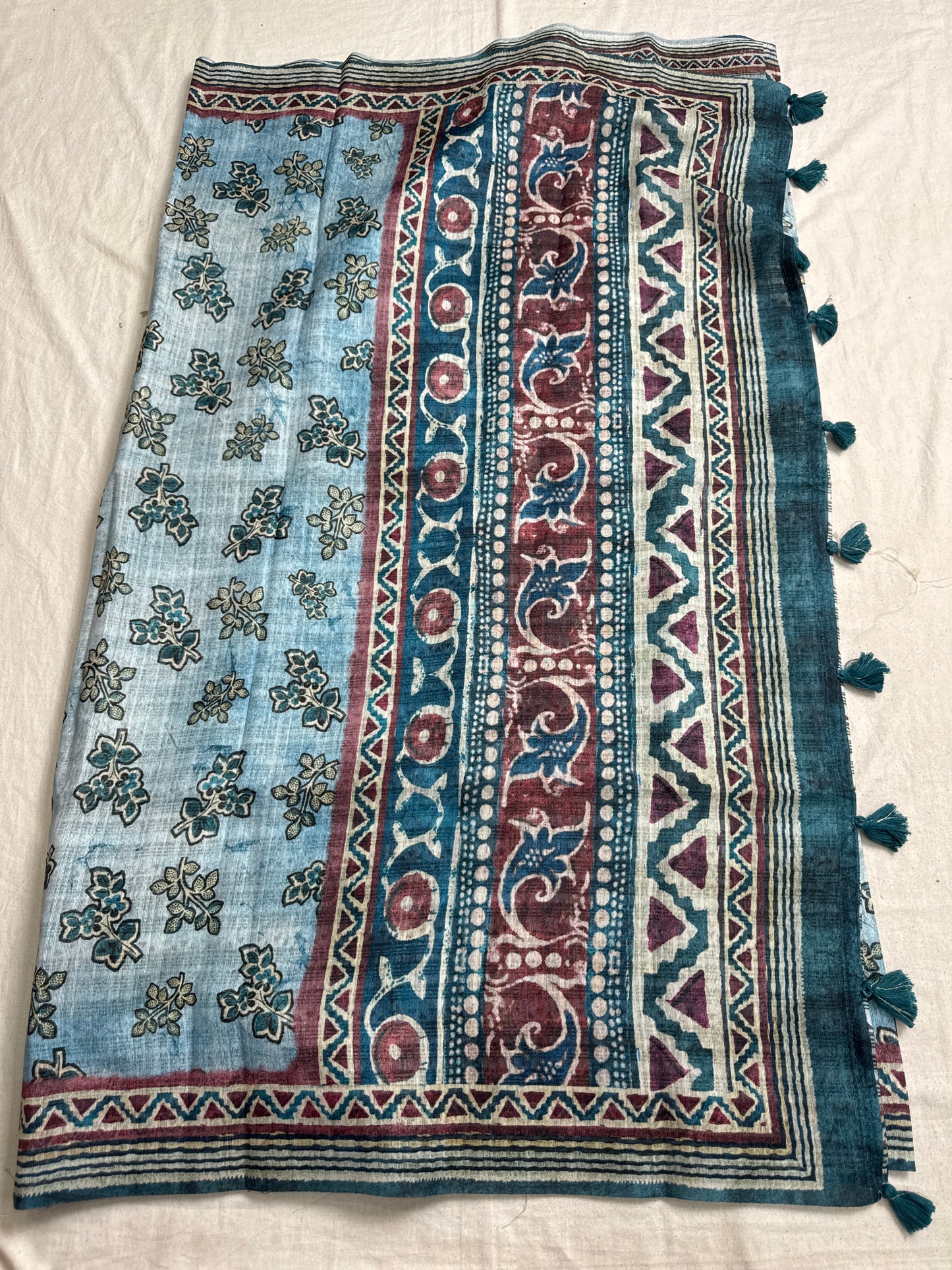 Bhagalpur silk