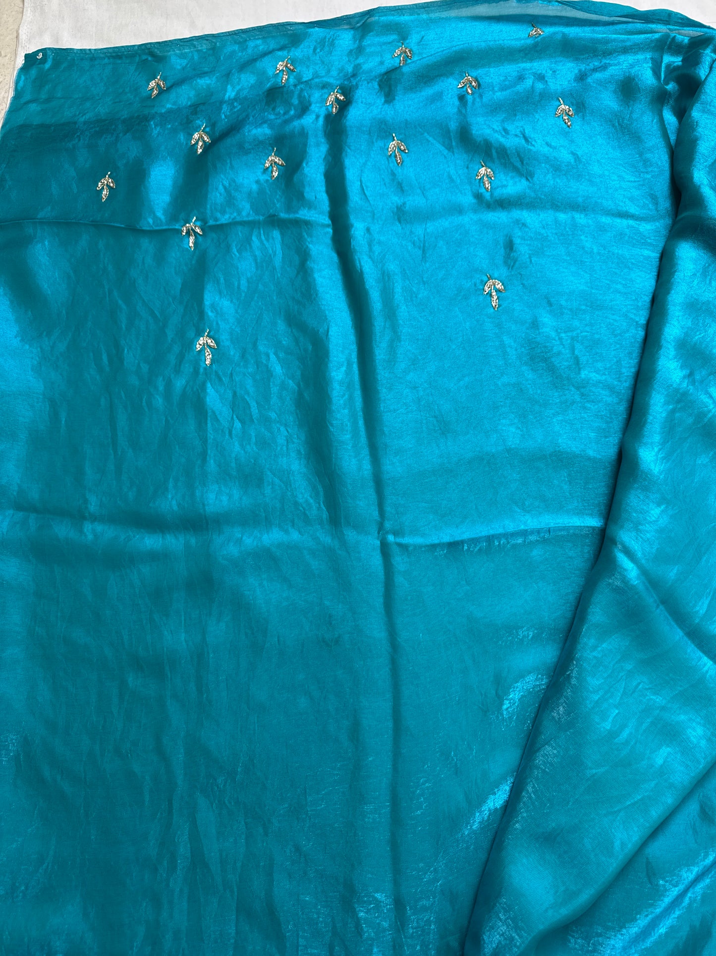 Glass organza