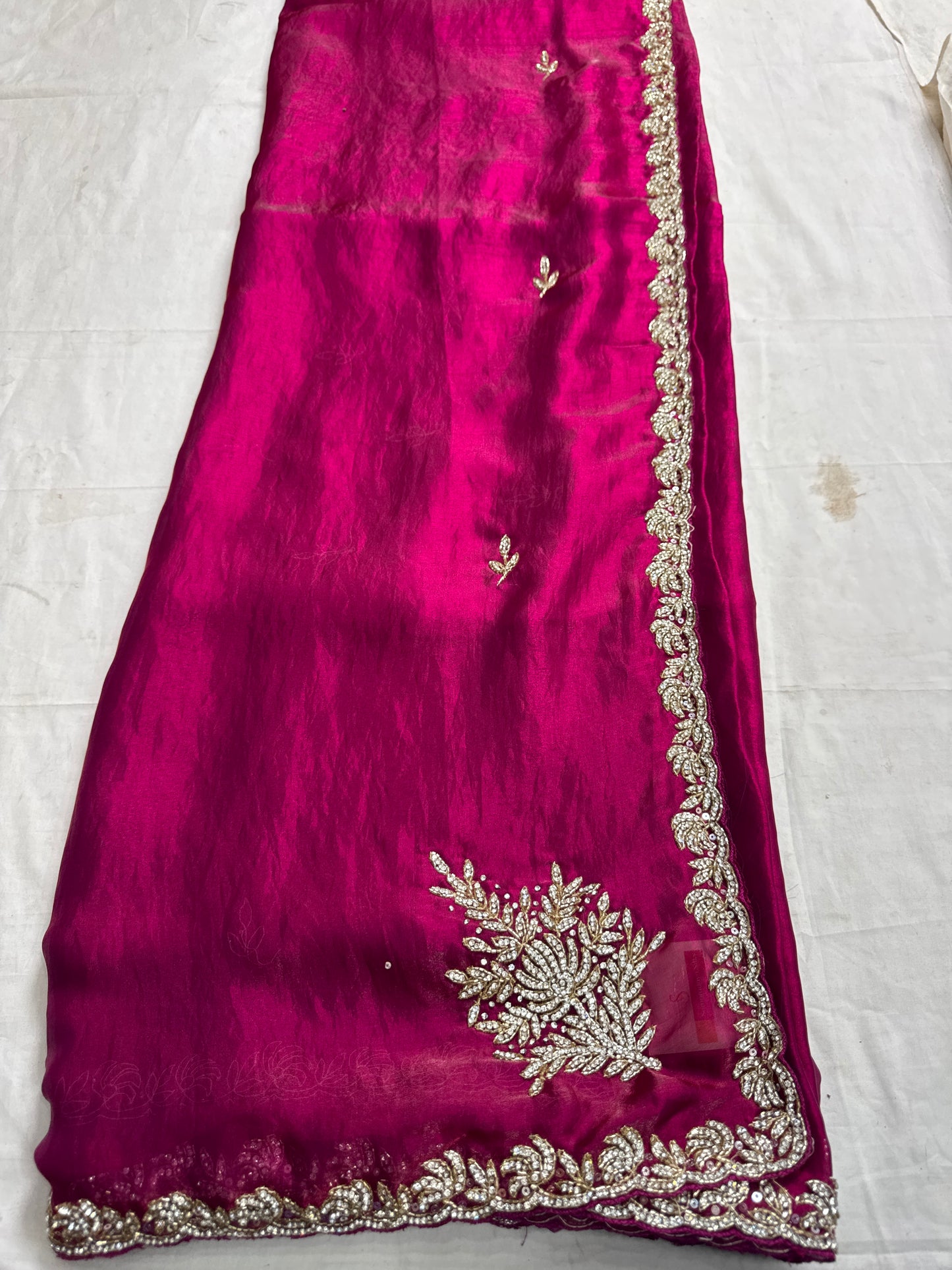 Glass organza