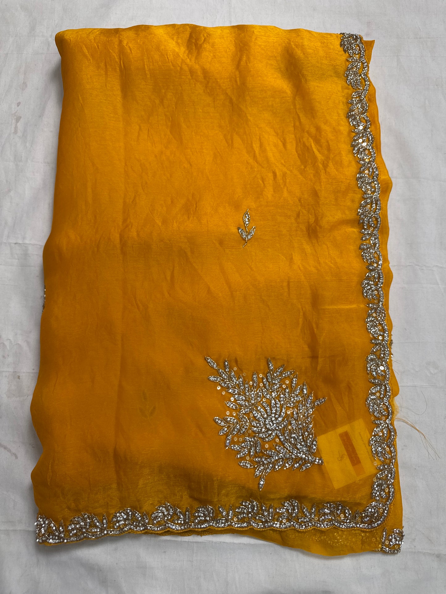 Glass organza