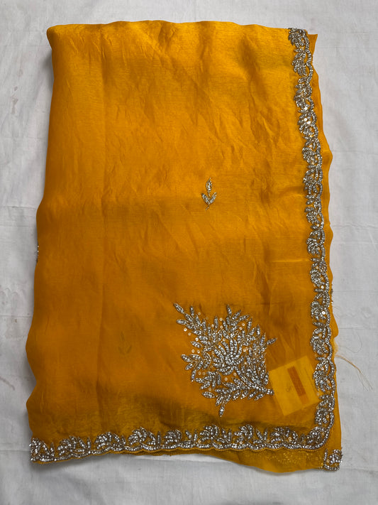 Glass organza