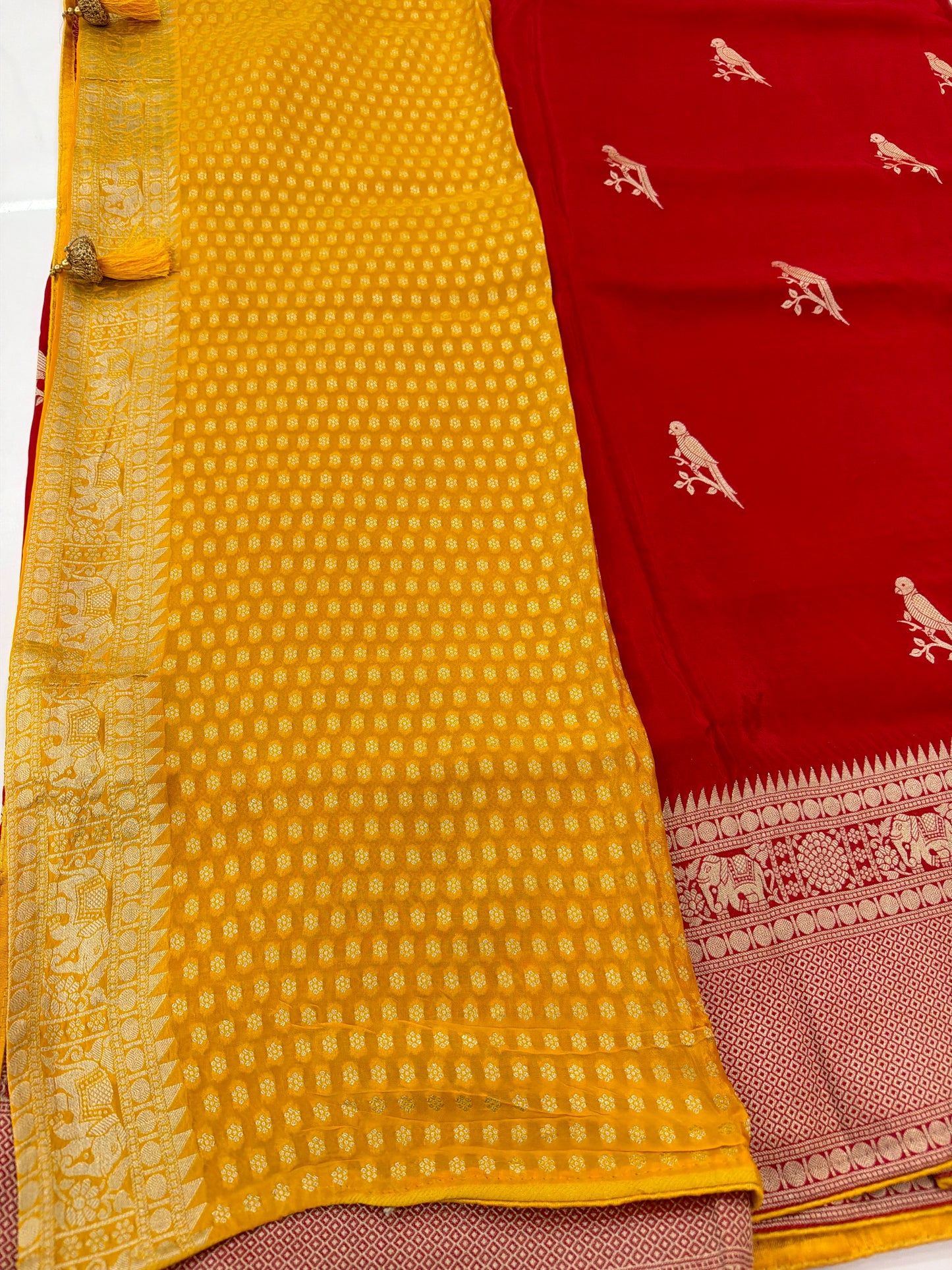 Designer saree