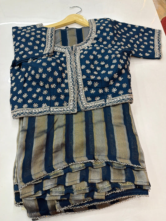 Designer Blouse Sarees