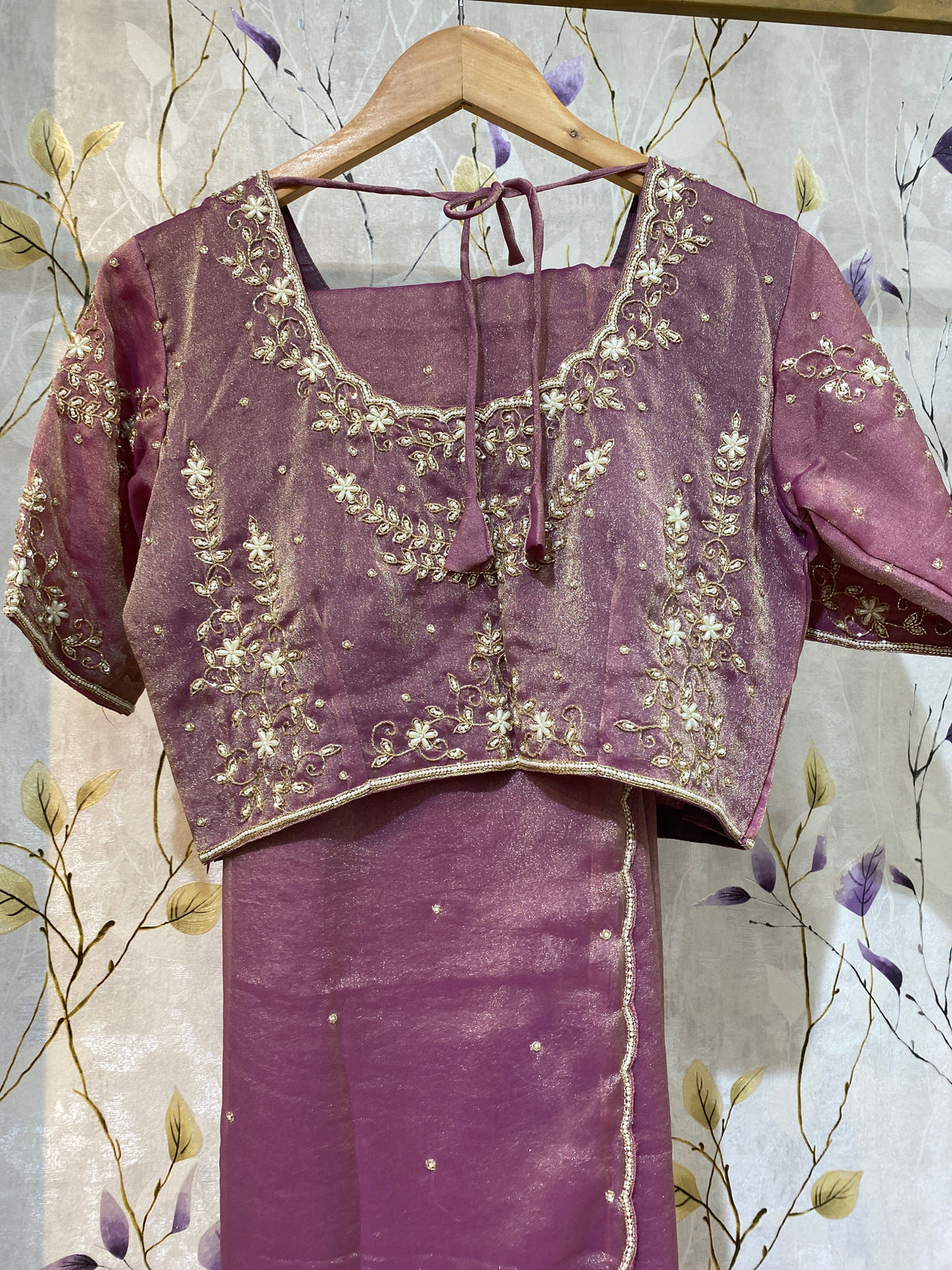 Blouse saree