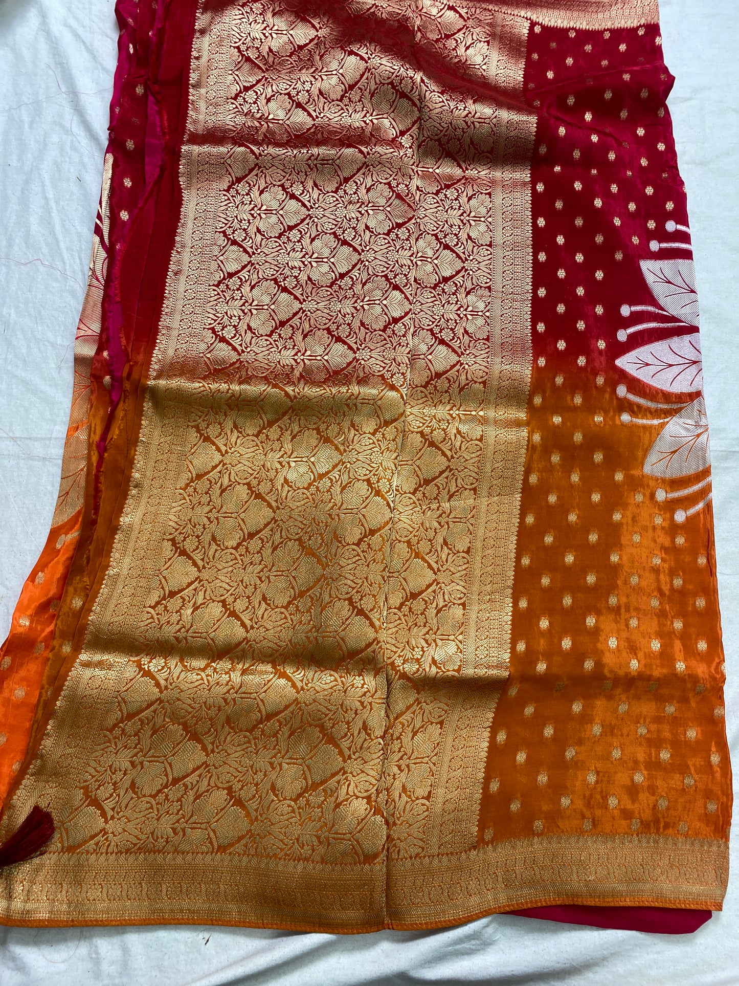 Designer saree