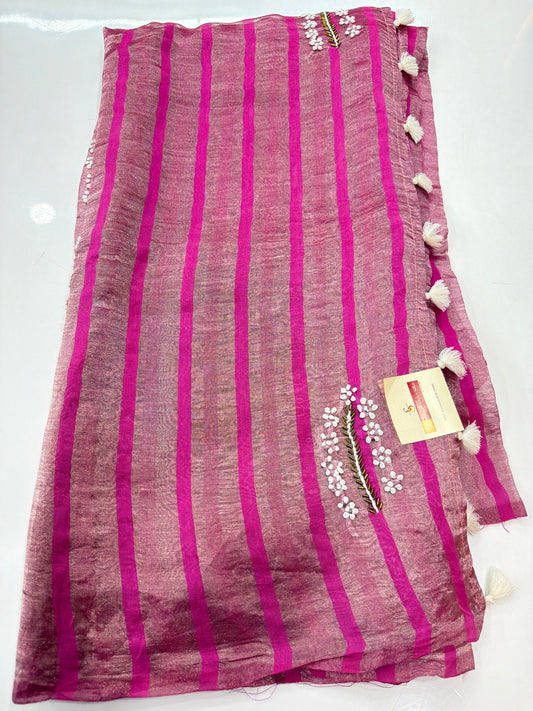 Organza Sarees