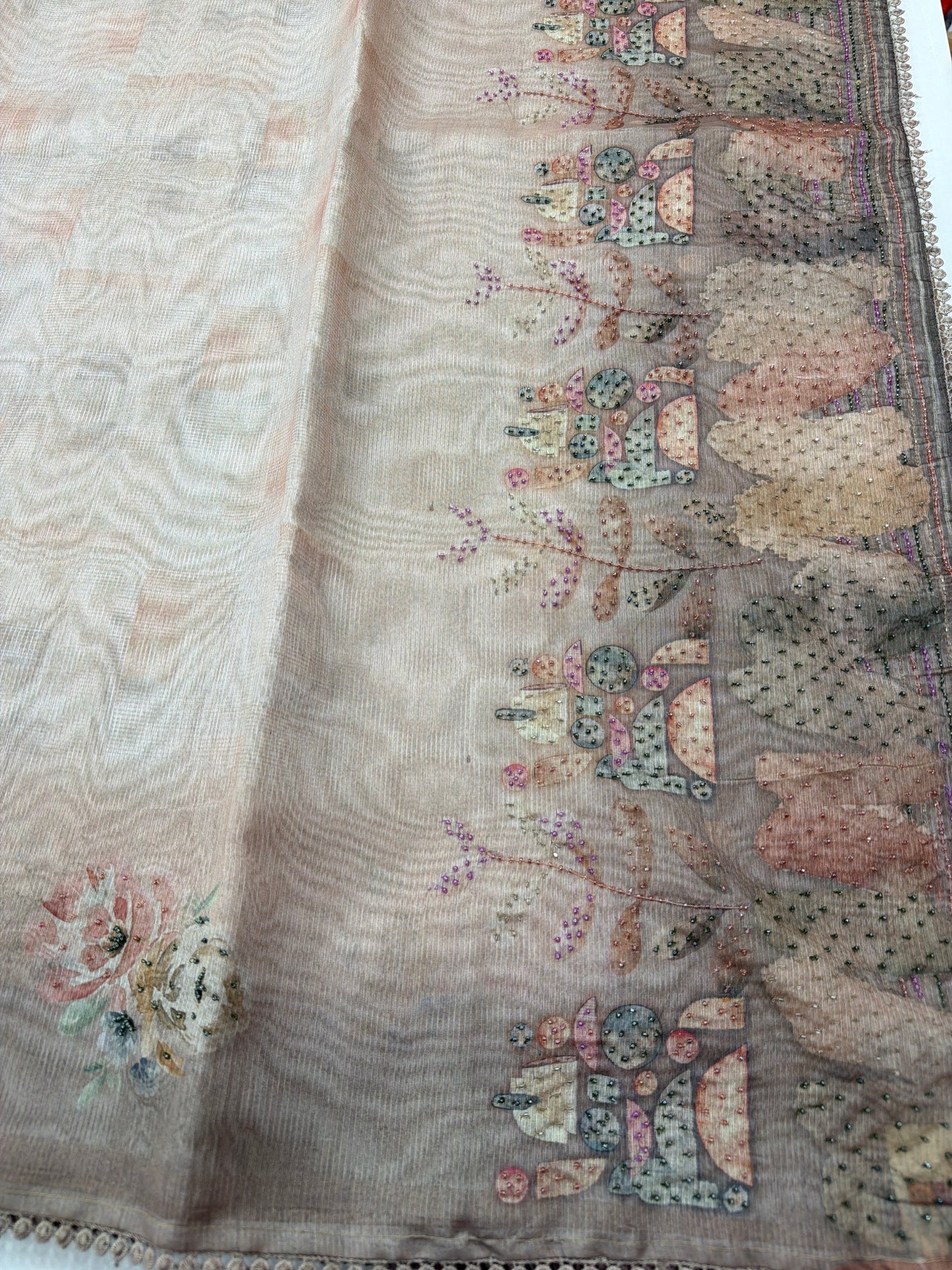 Organza Worksarees