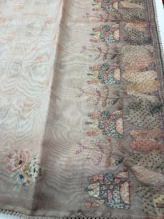 Organza Worksarees
