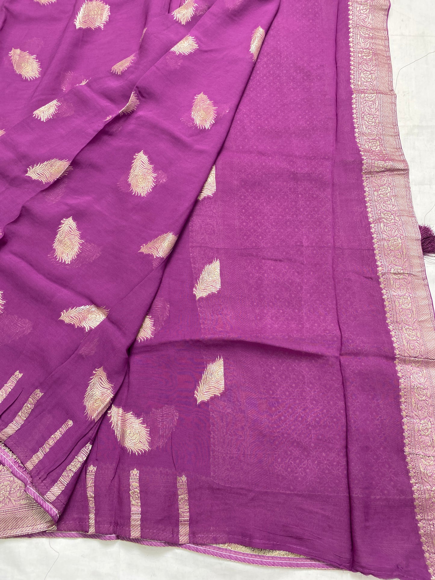 Banarasi georgette