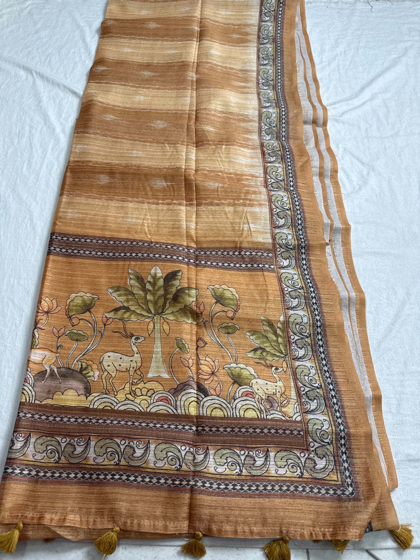 Bhagalpur silk
