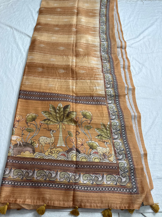 Bhagalpur silk