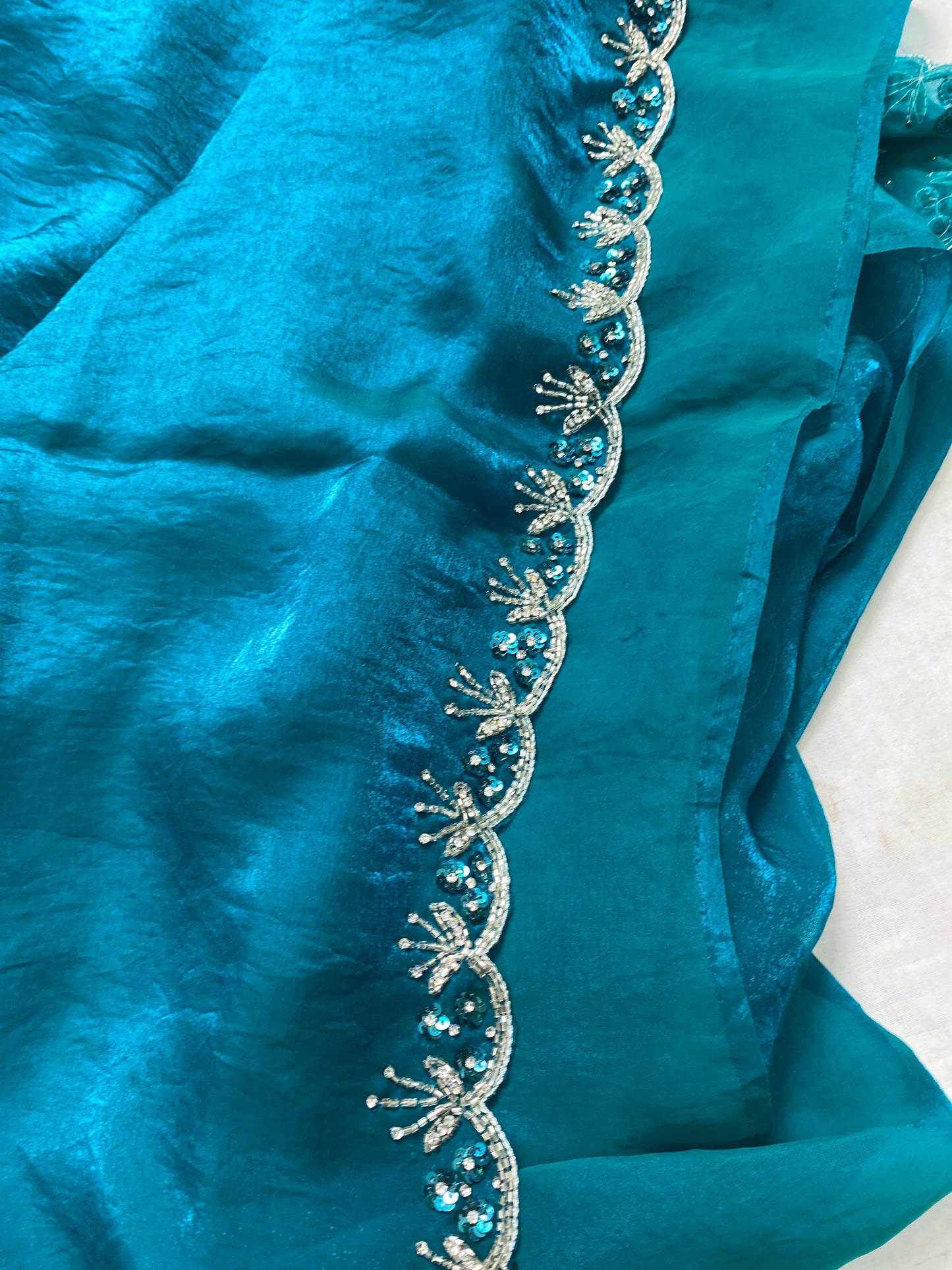 Designer saree