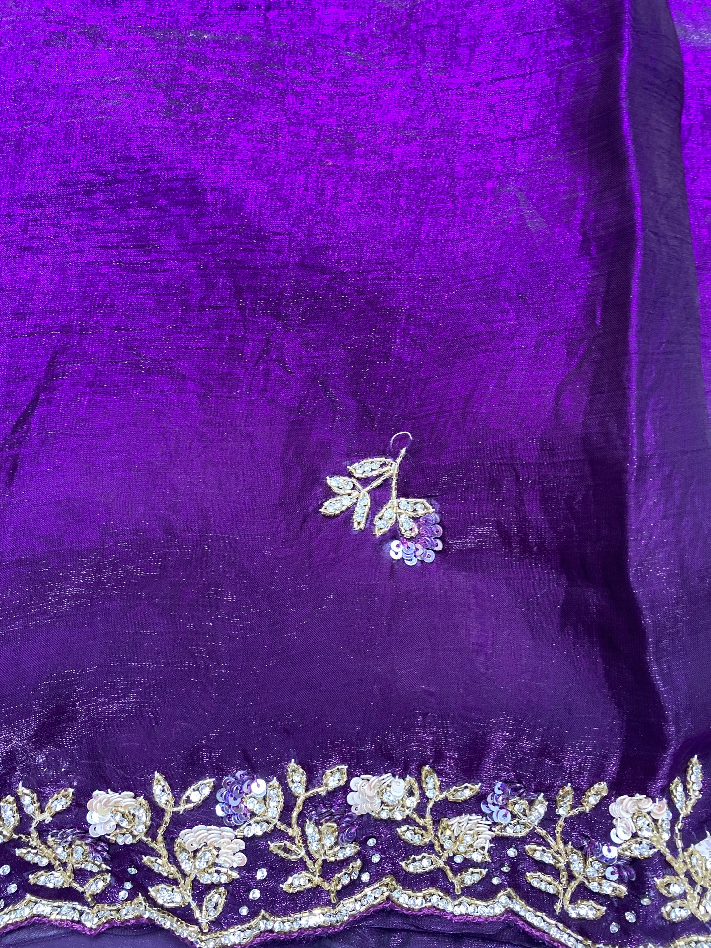 Glass organza