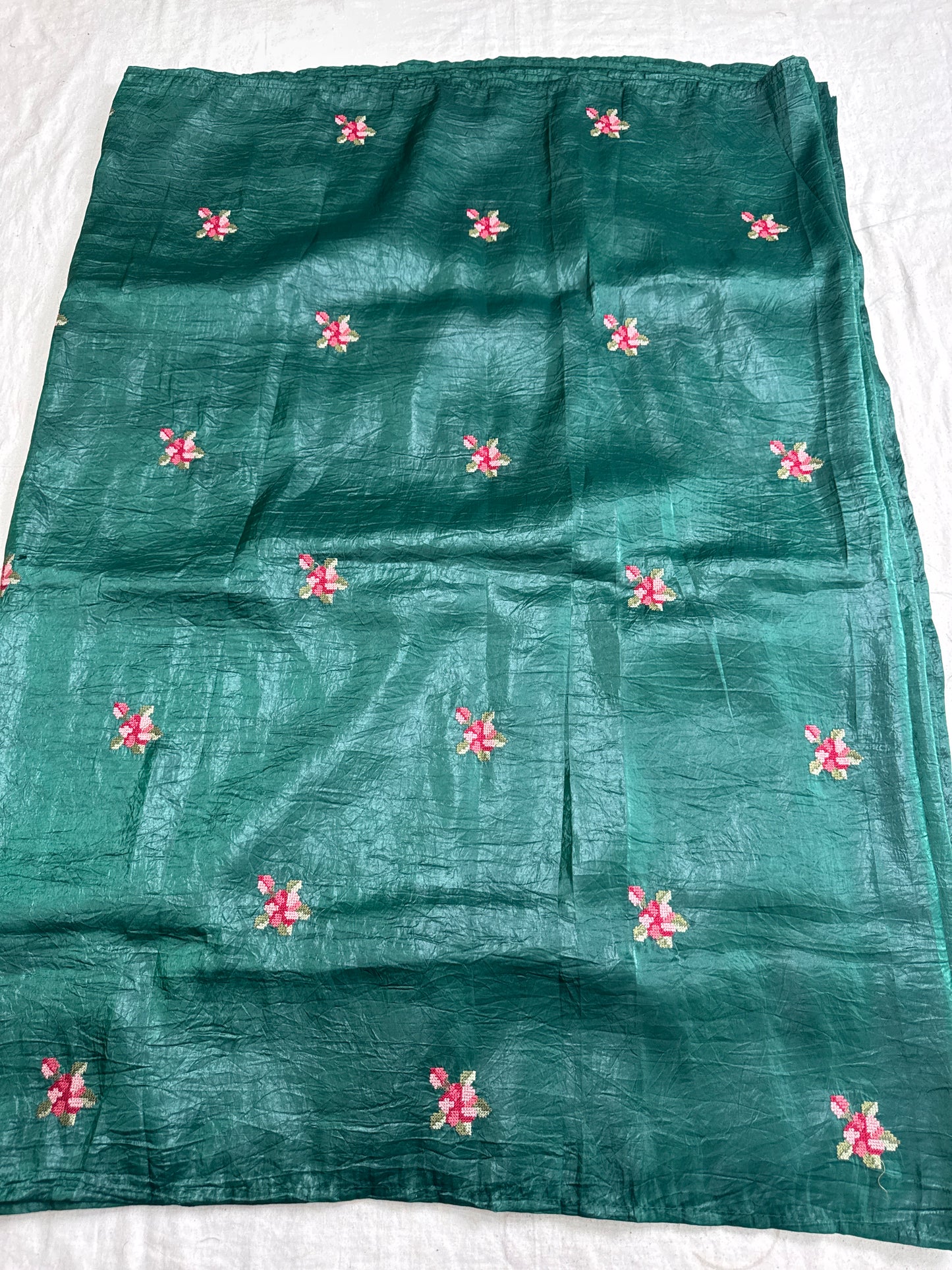 Crush soft organza