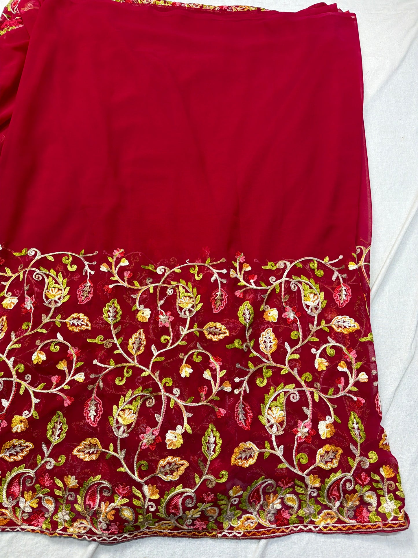 Designer Work Saree