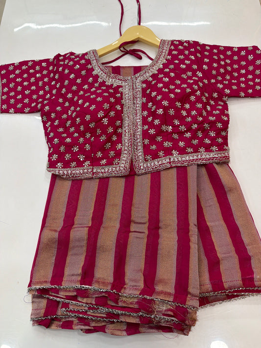 Designer Blouse Sarees