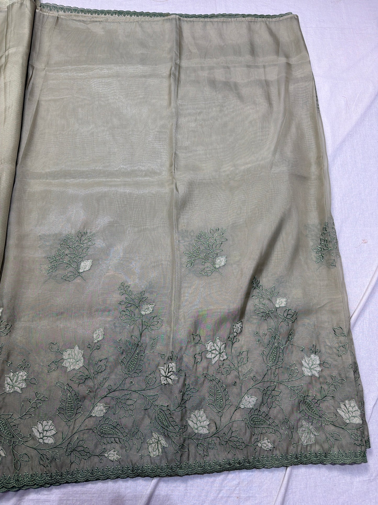 Organza Saree