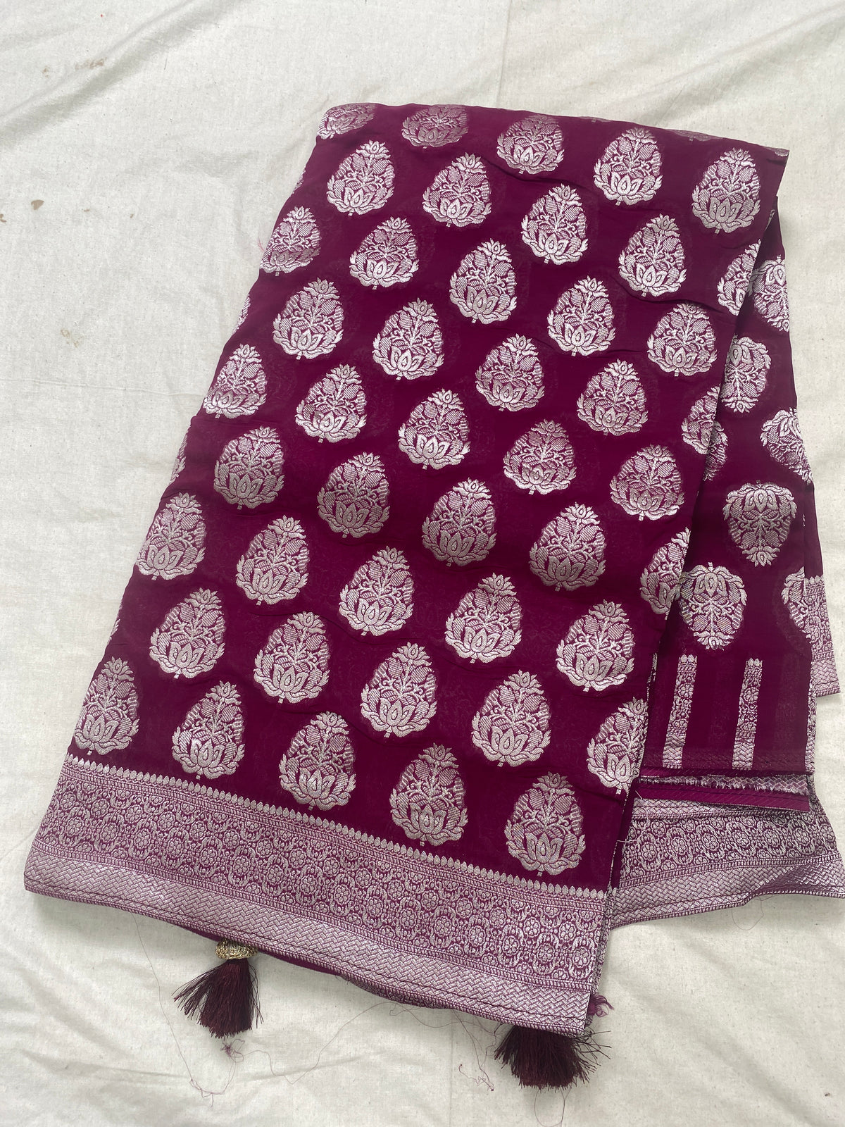 Banarasi georgette