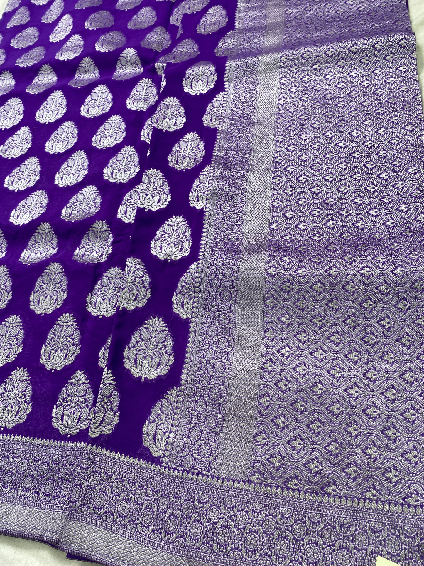Banarasi georgette