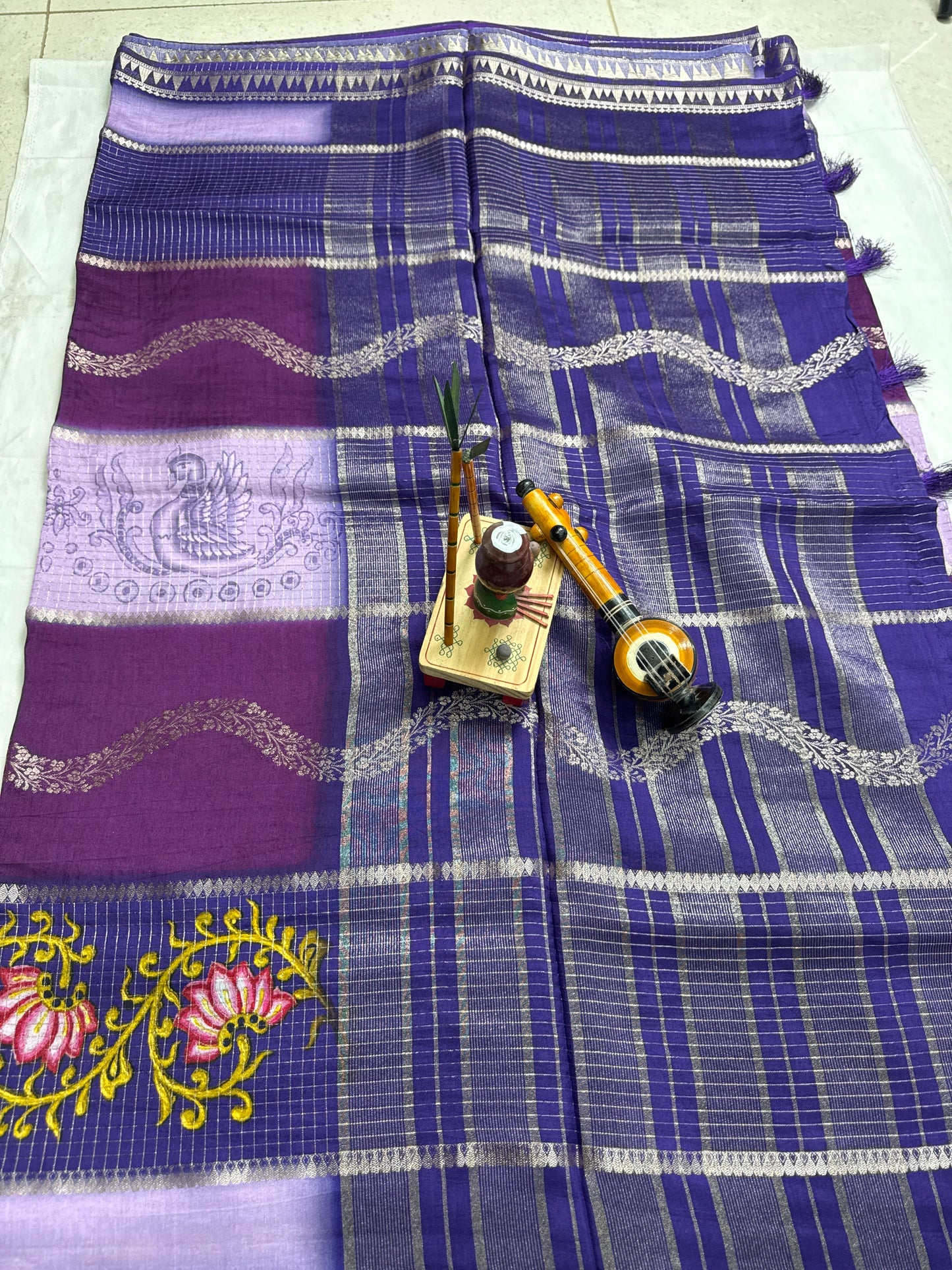 Tanjore saree