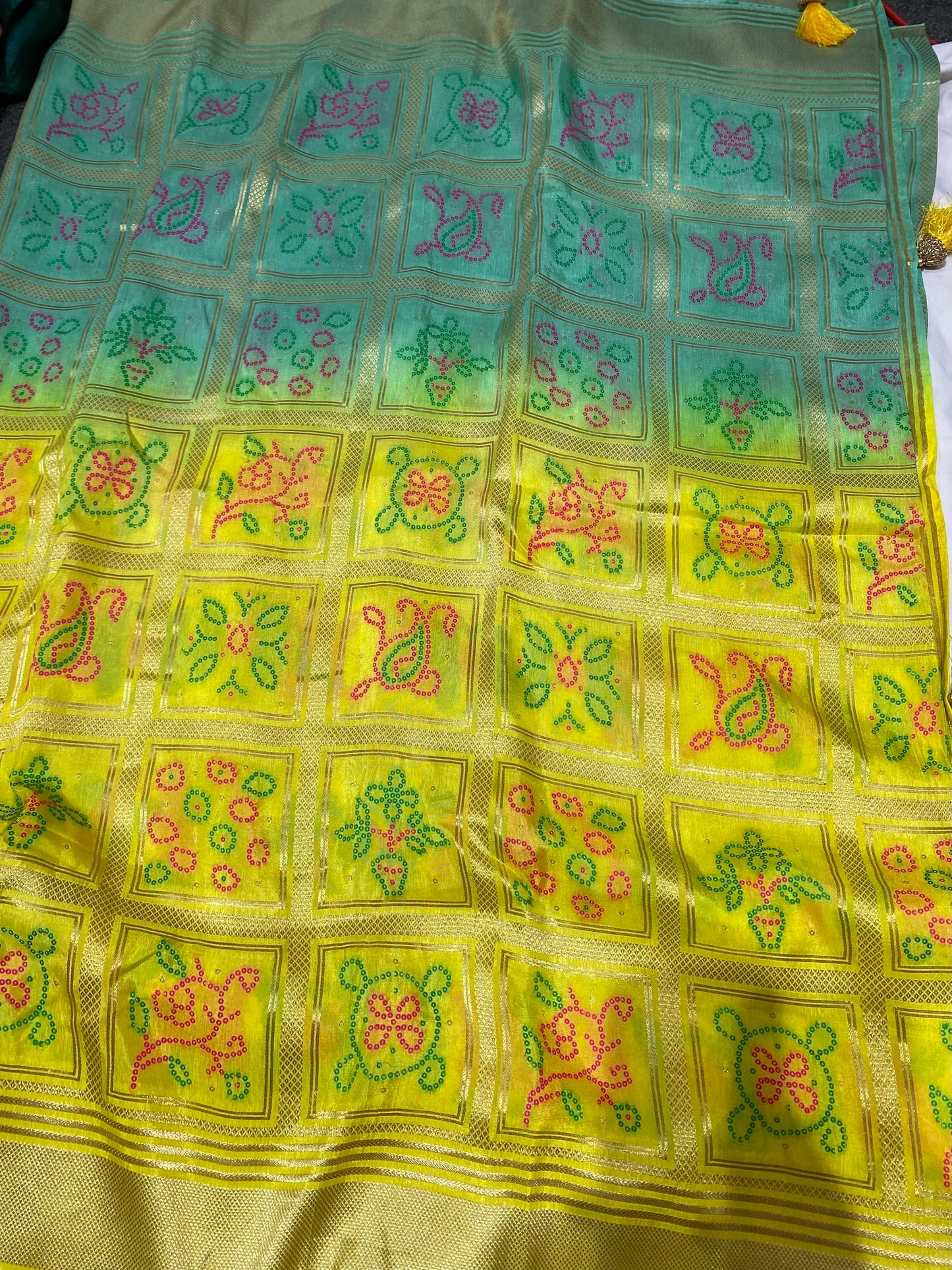 Khaddi saree