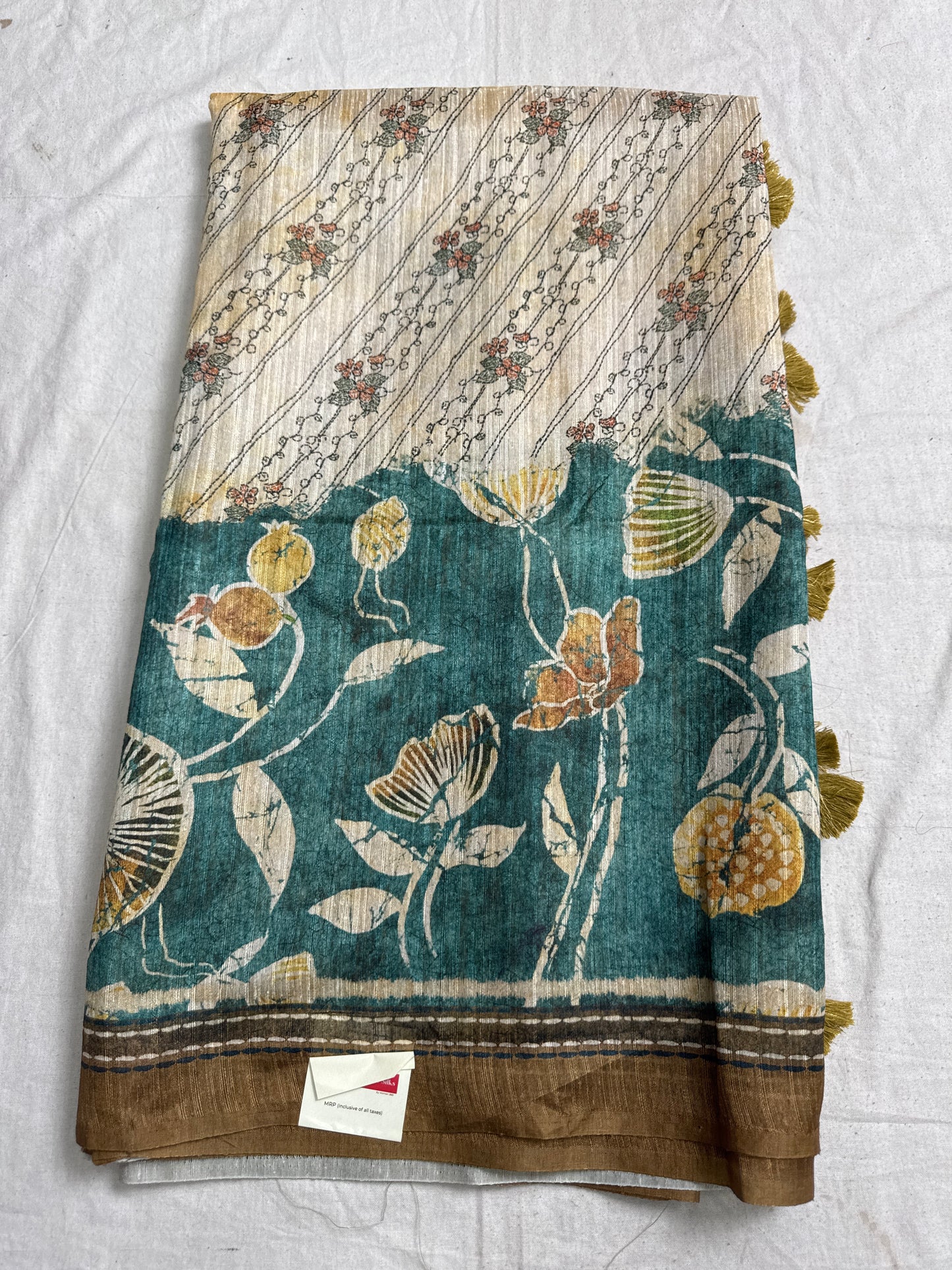 Bhagalpur silk