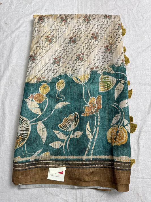 Bhagalpur silk