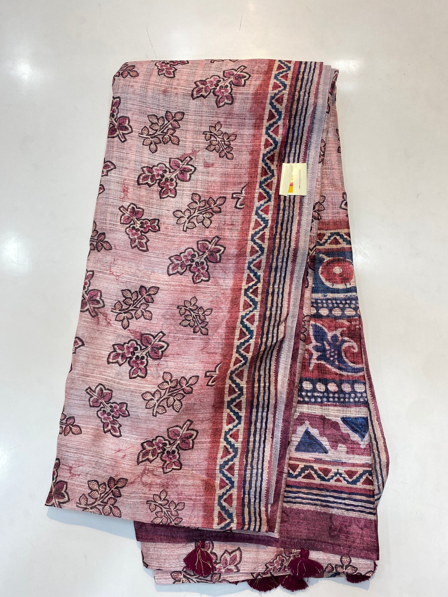 Bhagalpur silk