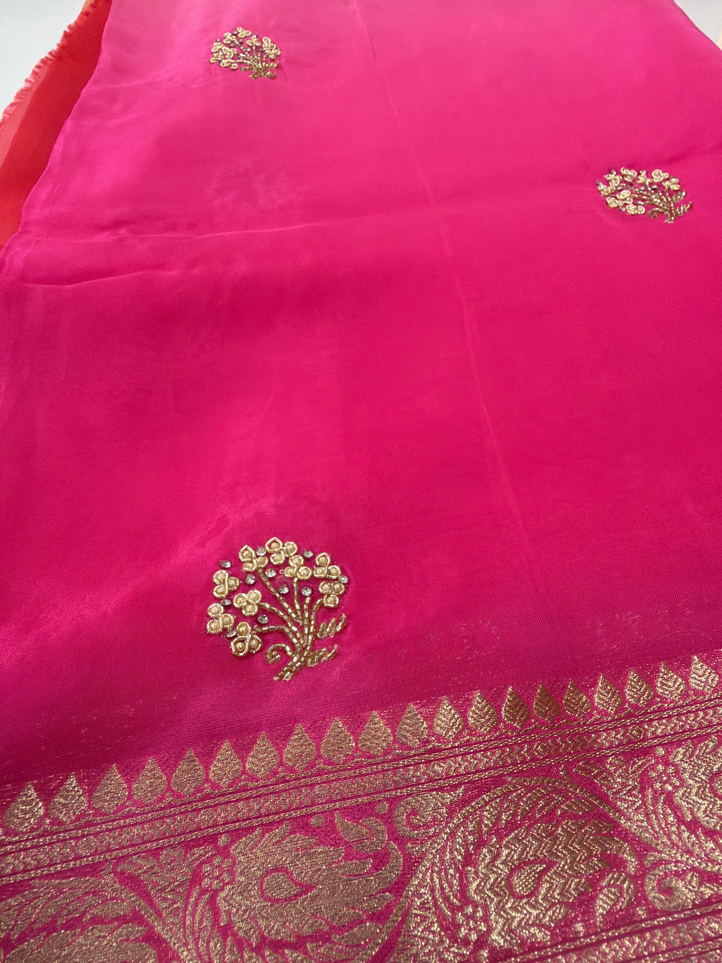 Designer Chinnon Sarees