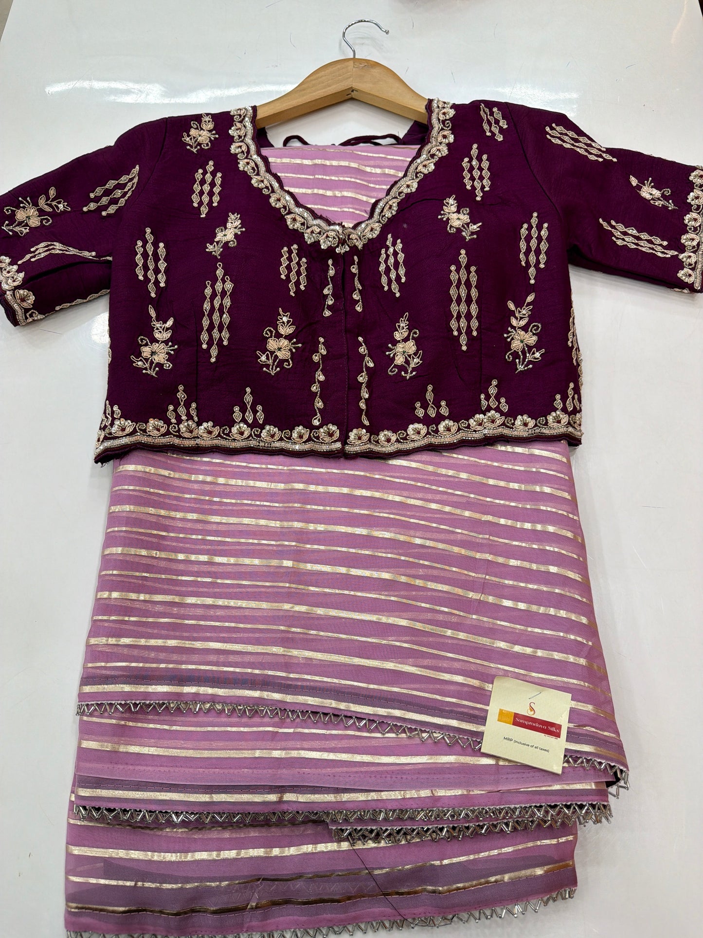 Designer Blouse Sarees