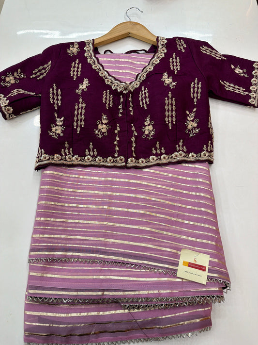 Designer Blouse Sarees