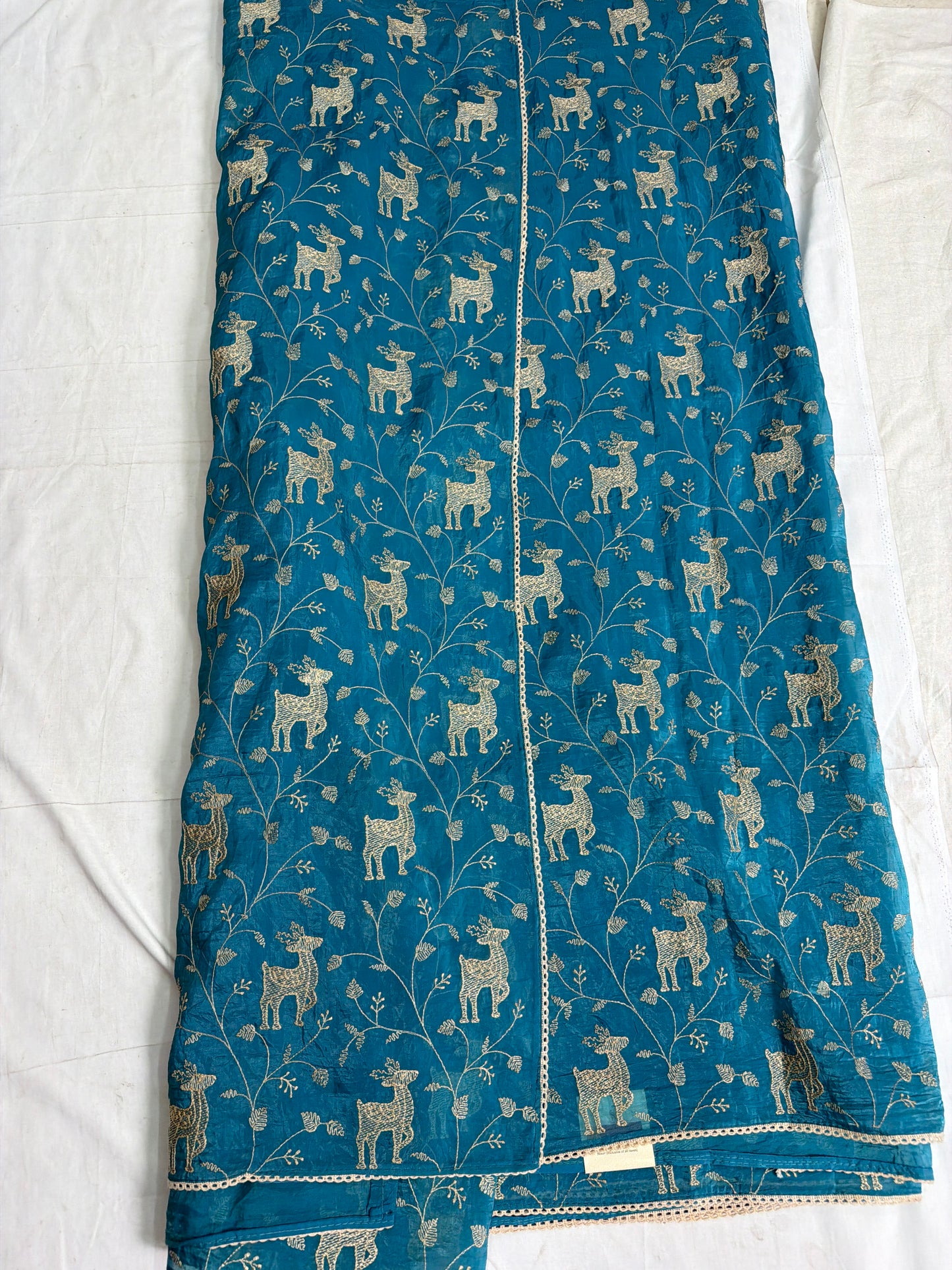 Glass Tissue Sarees