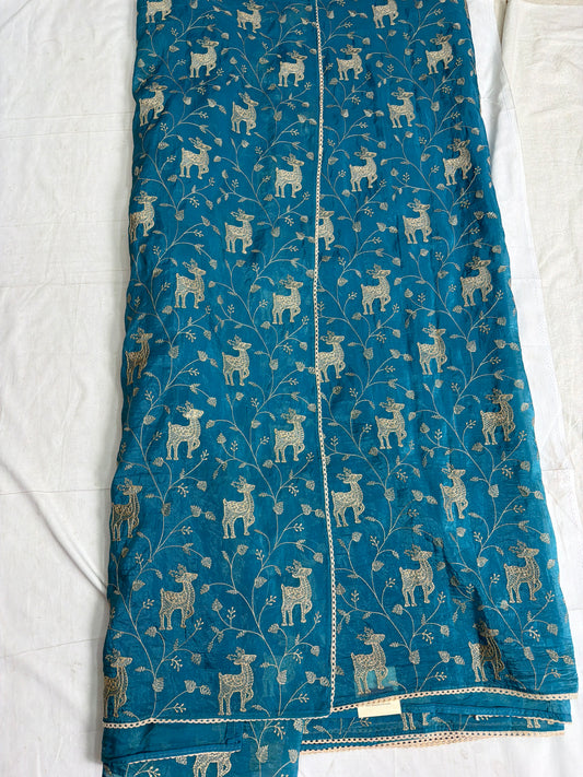 Glass Tissue Sarees