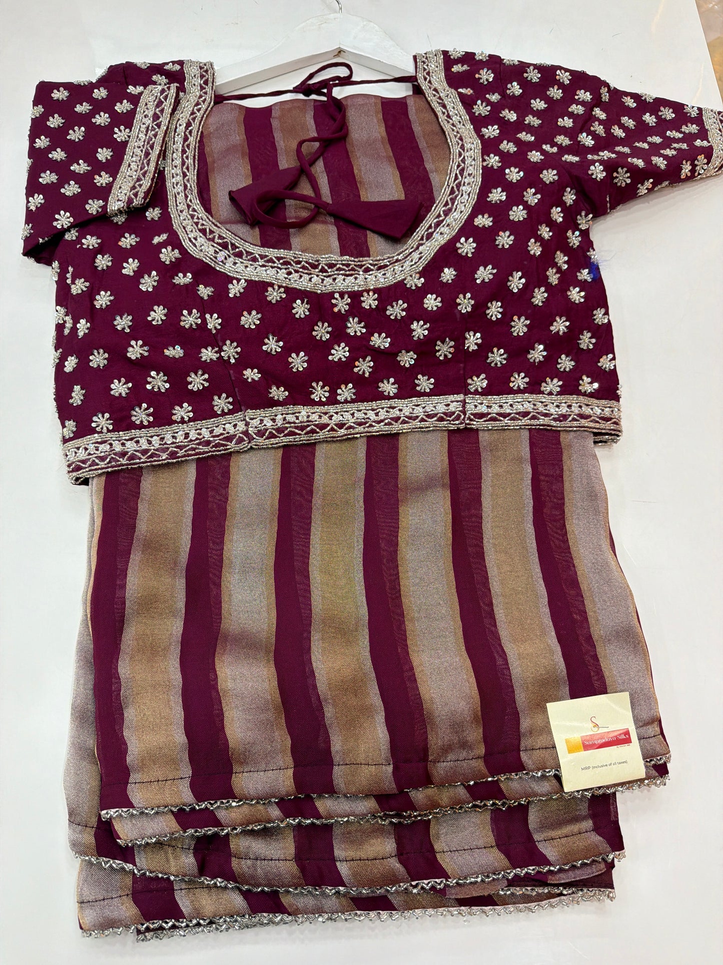 Designer Blouse Sarees