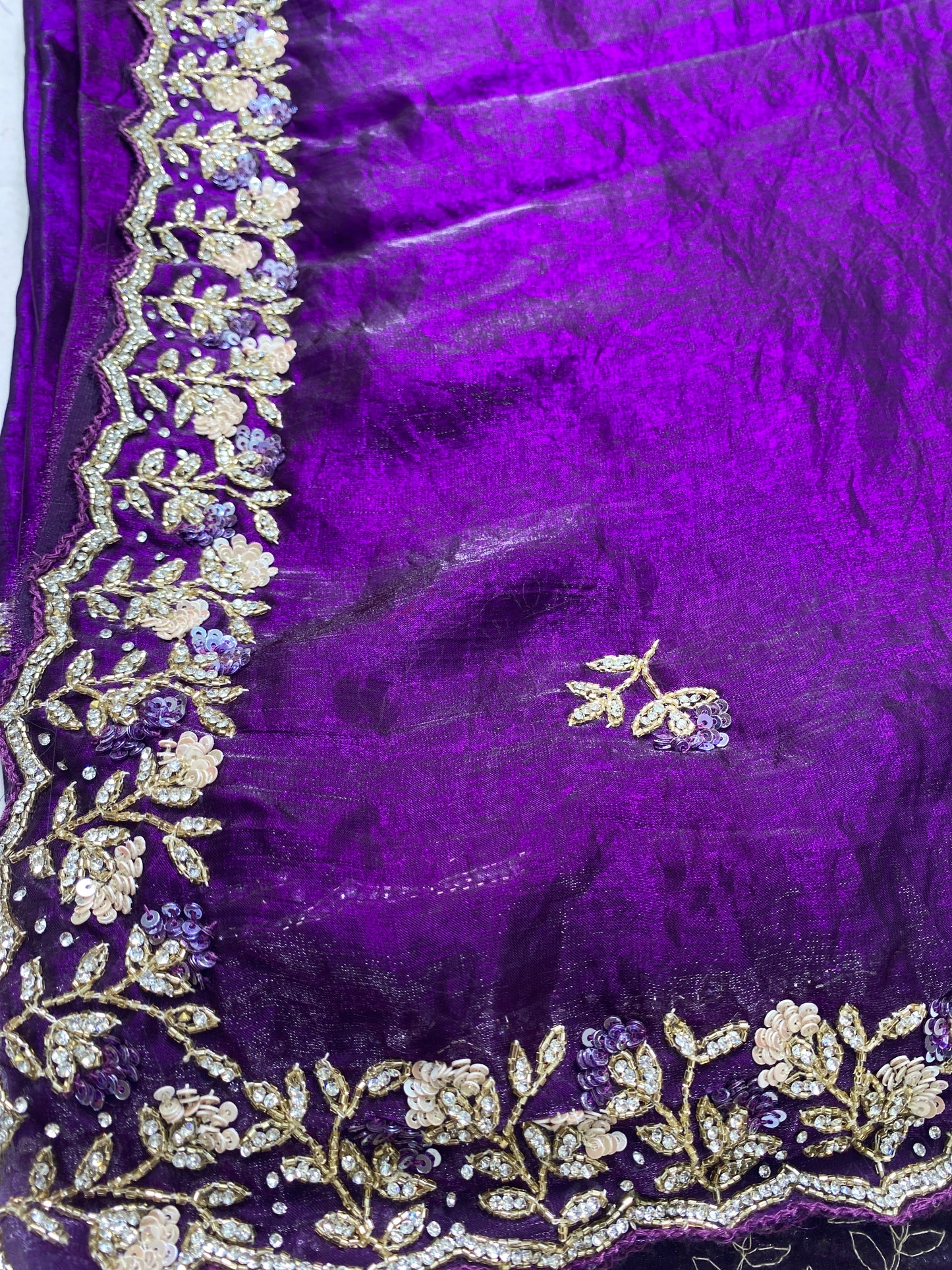 Glass organza