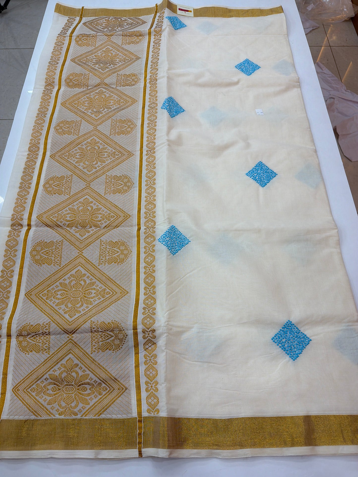 Fancy Cotton Sarees