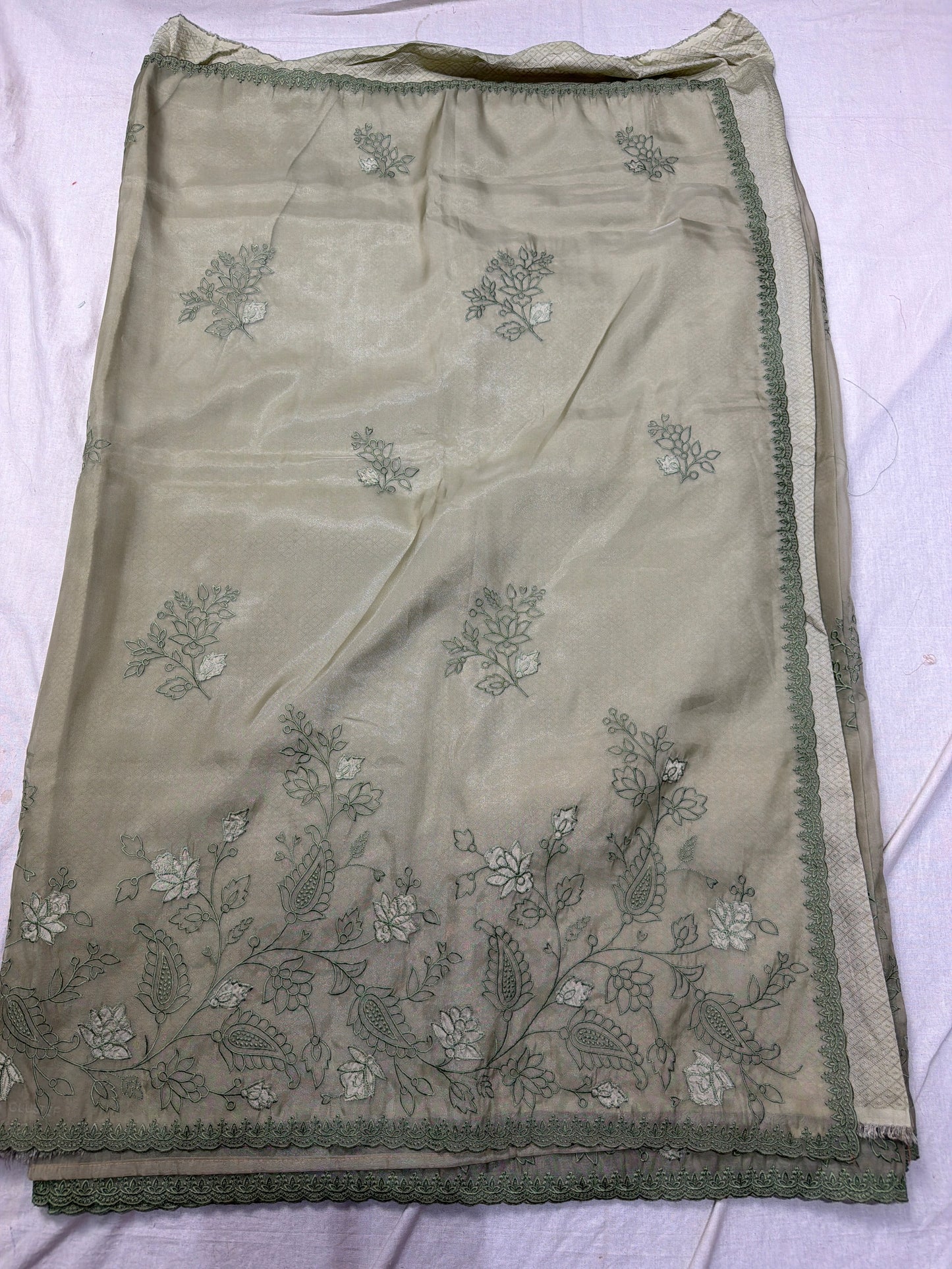 Organza Saree