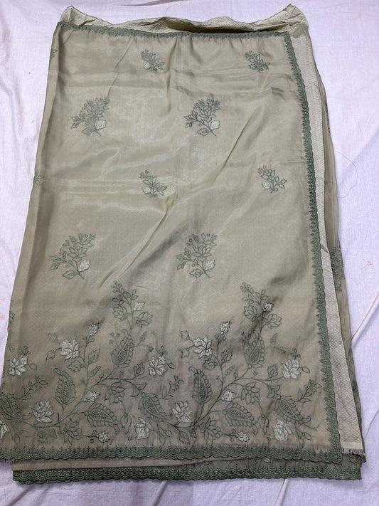 Organza Saree
