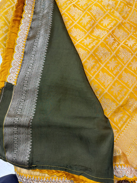 Designer Bananas Sarees