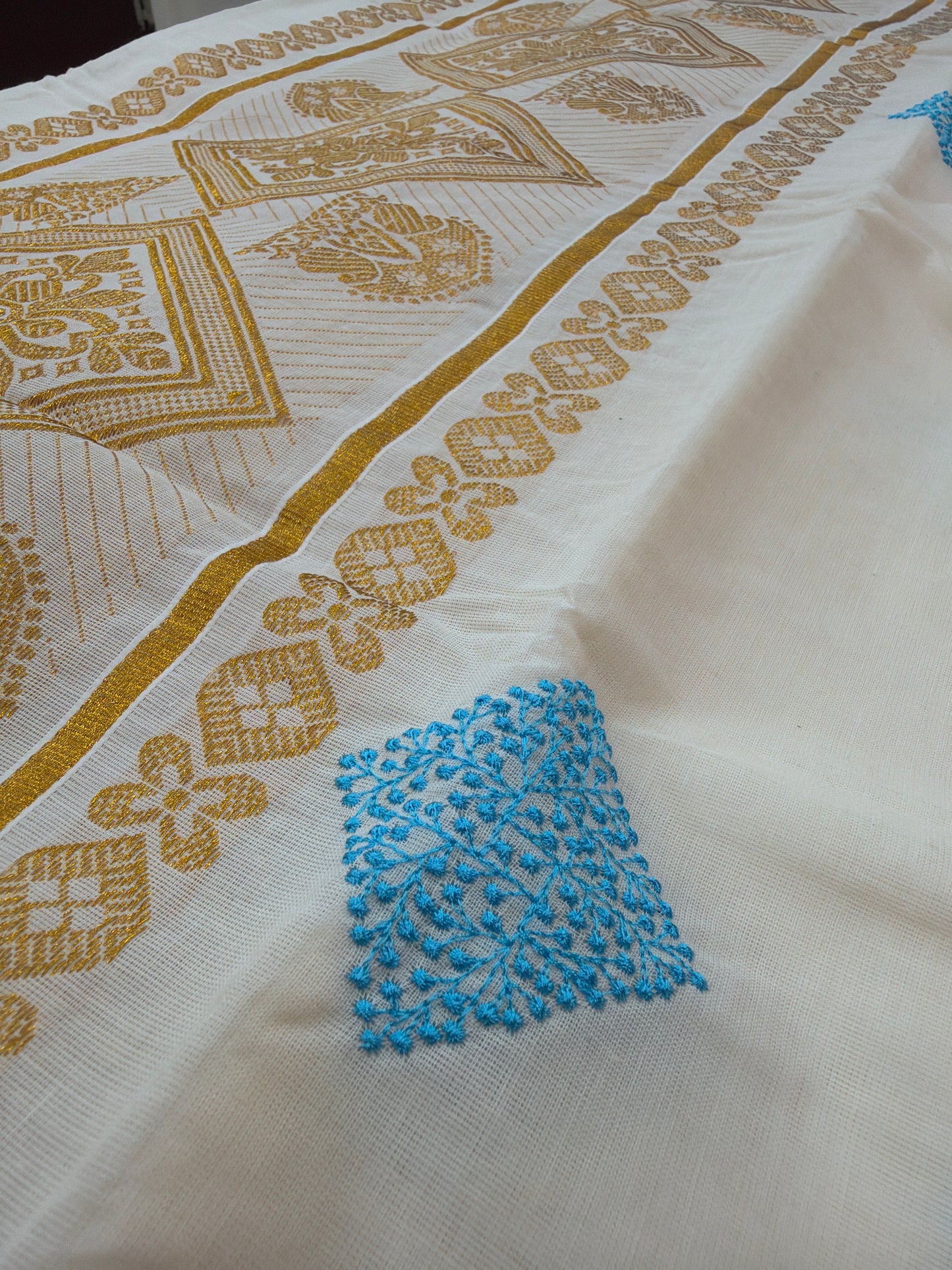 Fancy Cotton Sarees