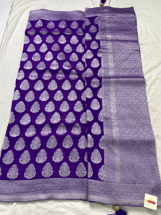 Banarasi georgette