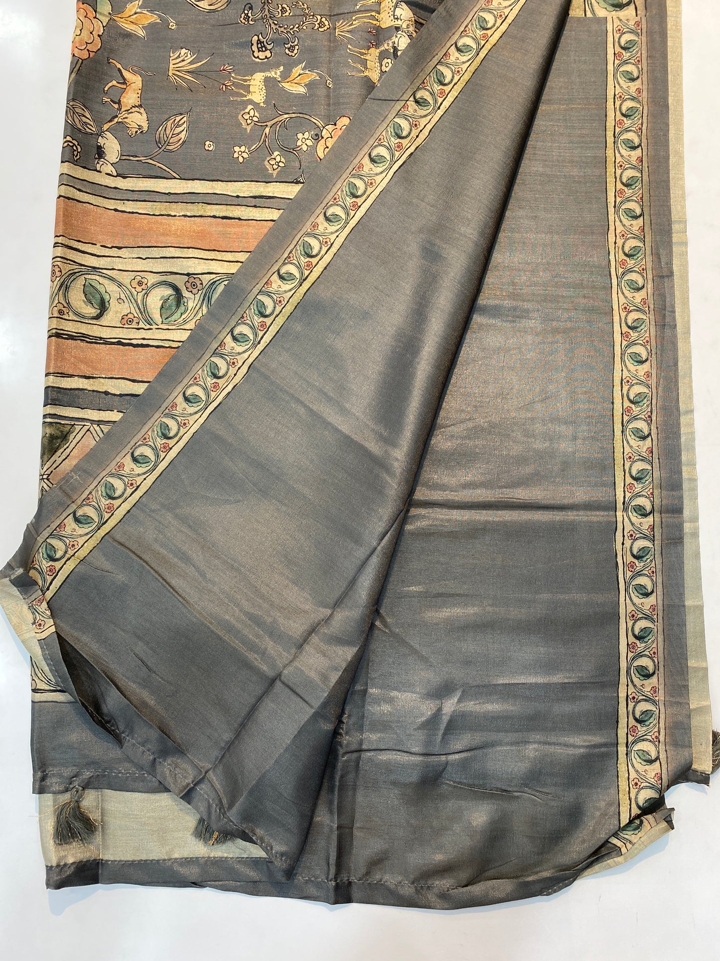 Tusser silk
