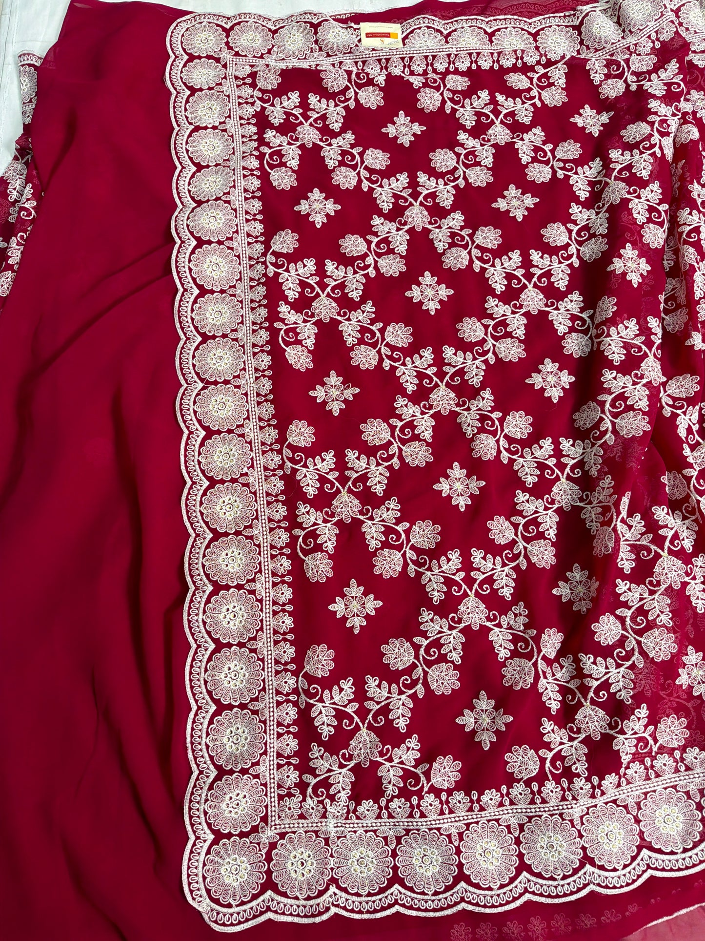 Glass Orgaza Sarees