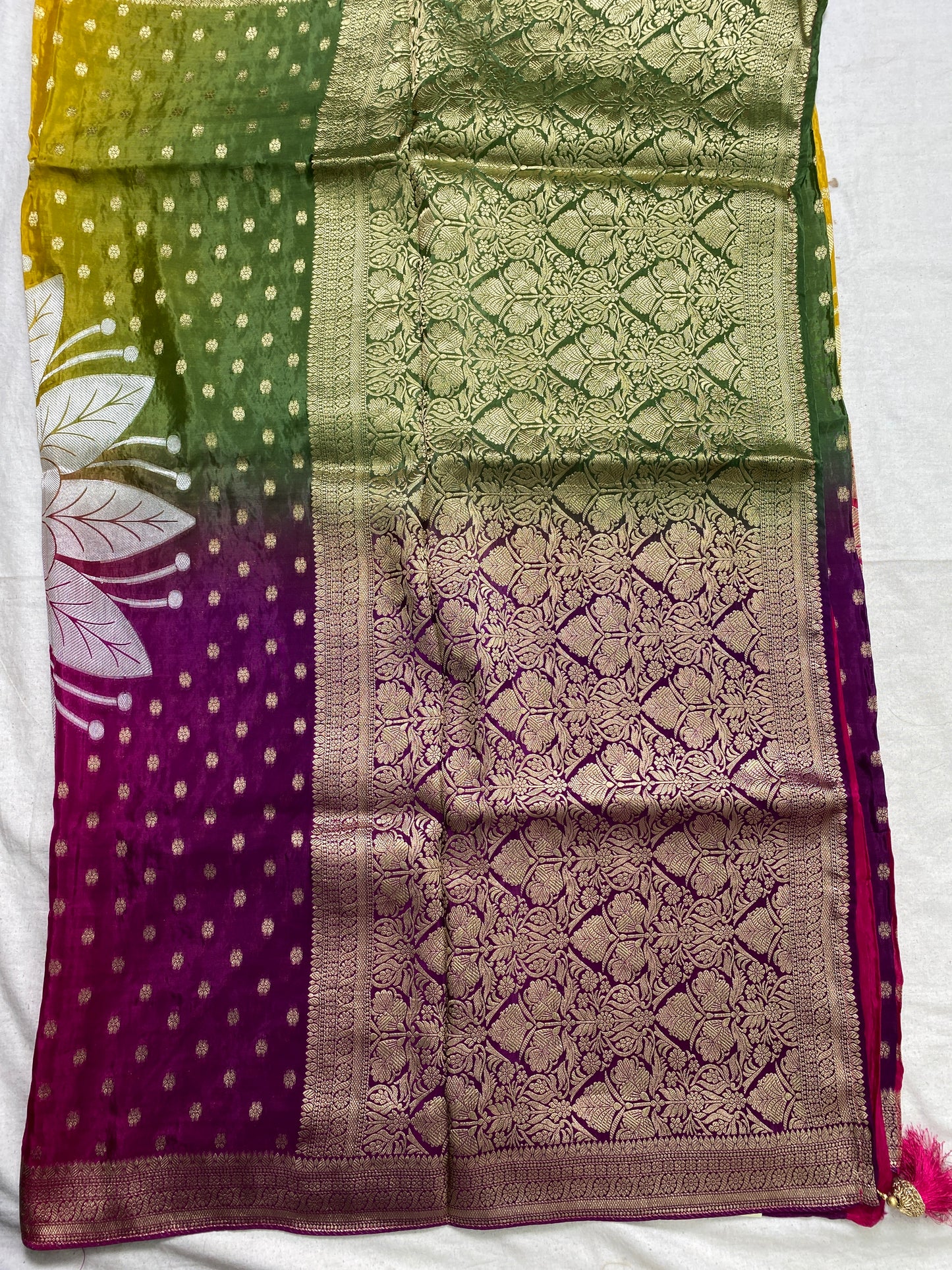 Designer saree